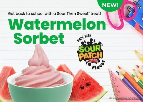 Watermelon Sorbet Flavors