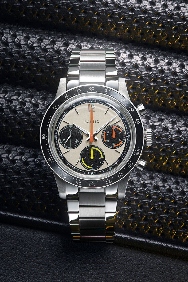 Racing Chronograph Watch MS630 | Wryst Motors Racing Chrono
