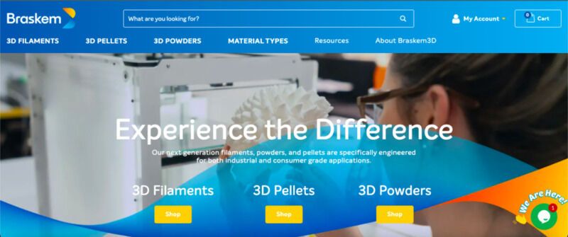 3D Printing Materials Platforms