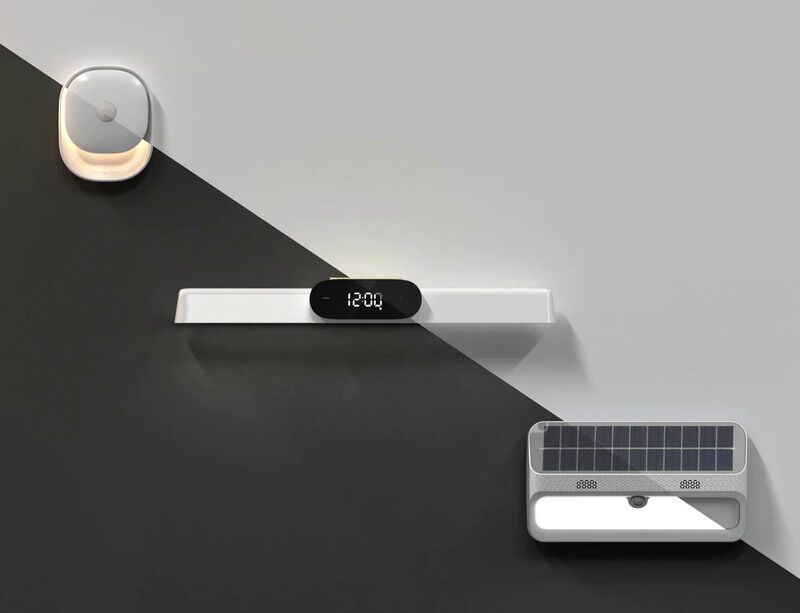 Connectable Motion-Sensing Lights