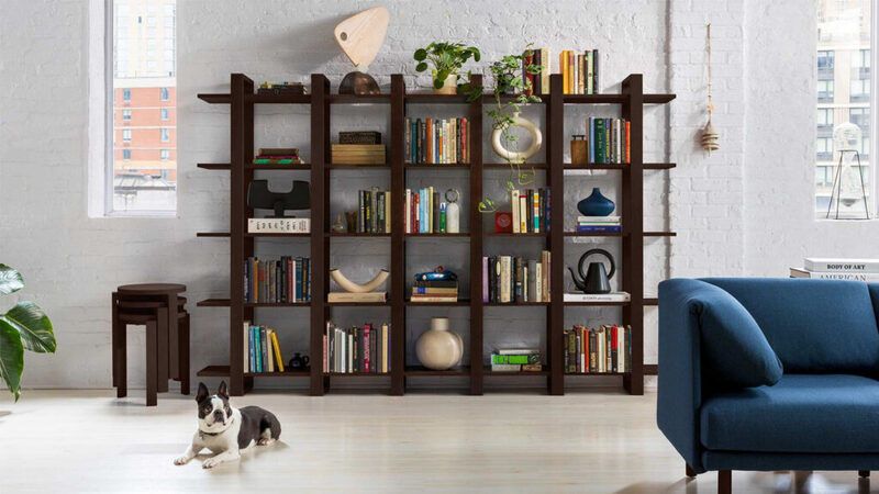 Expandable Bookcase Designs