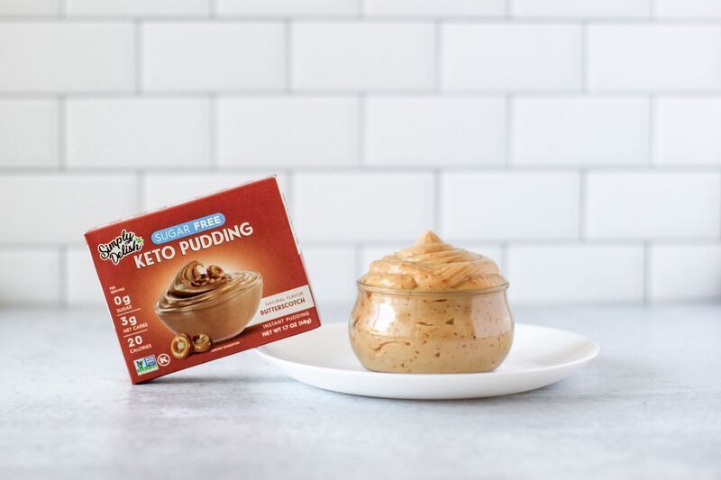 Butterscotch-Flavored CPG Puddings