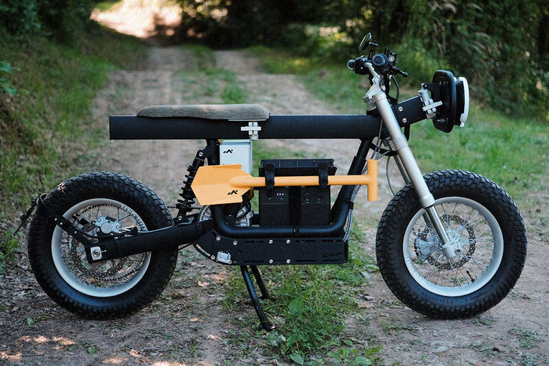 Ant: Hookie Co. customizes the Cake Ösa electric bike | Bike EXIF