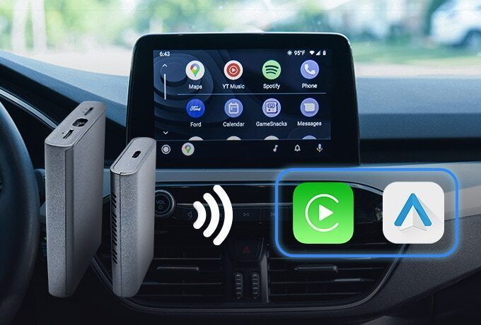 Revolutionary Redefined Wireless CarPlays