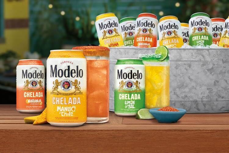 Canned Mexican Beer Cocktails