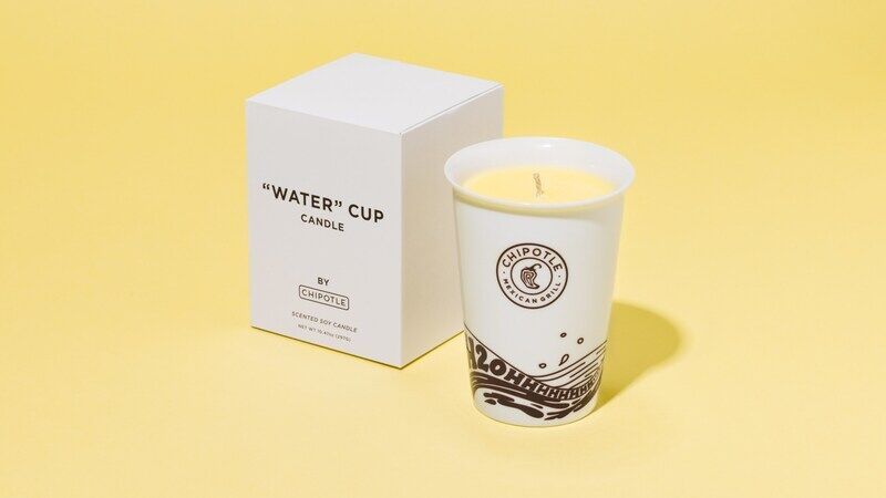 Takeaway Cup Candles