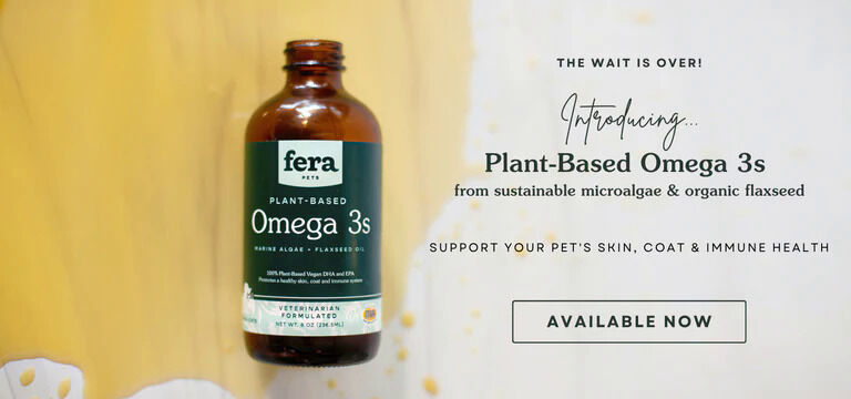 Fish Oil – Fera Pet Organics