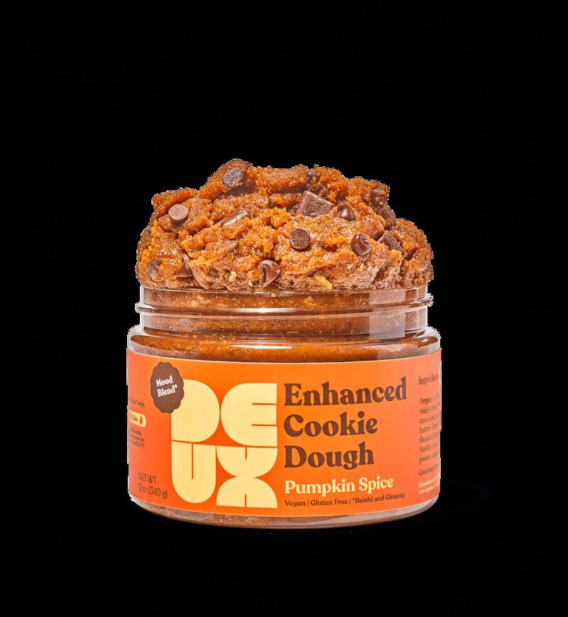Enhanced Pumpkin Cookie Doughs