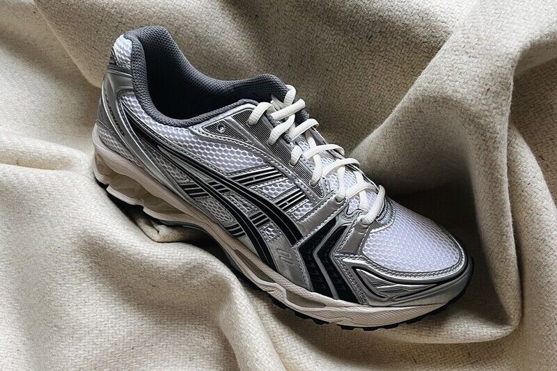 Mesh Silver-Accented Shoes : gel kayano 14 Mesh Silver-Accented Shoes : gel kayano 14