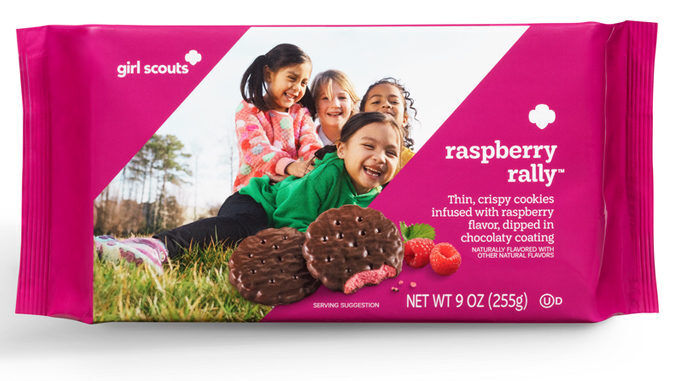 Raspberry Youth Organization Cookies