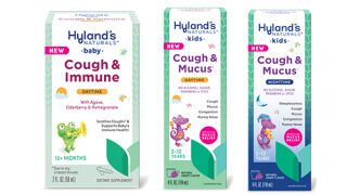 Naturally Formulated Child Remedies : Hyland’s Naturals remedies