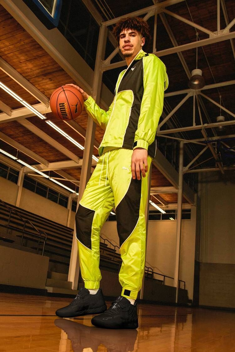 LaMelo Ball x Puma Hoops Launch Clothing Collaboration Ahead Of