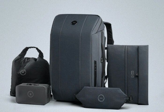 Capacious Modular Travel Bags