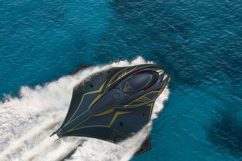 Manta Ray-Inspired Submarines