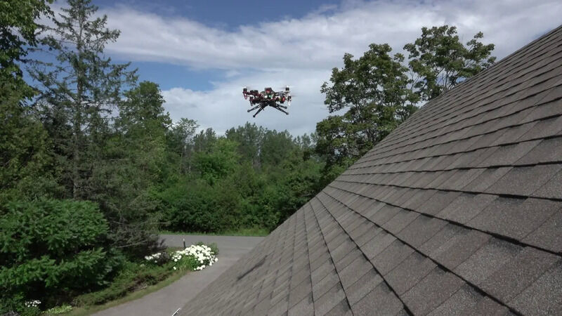 Incline-Friendly Drones