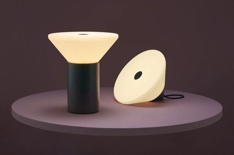 Conical Multifunctional Lamp Units