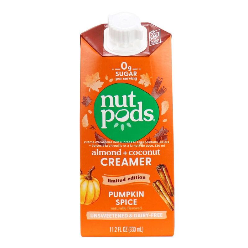 Plant-Based Pumpkin Creamers