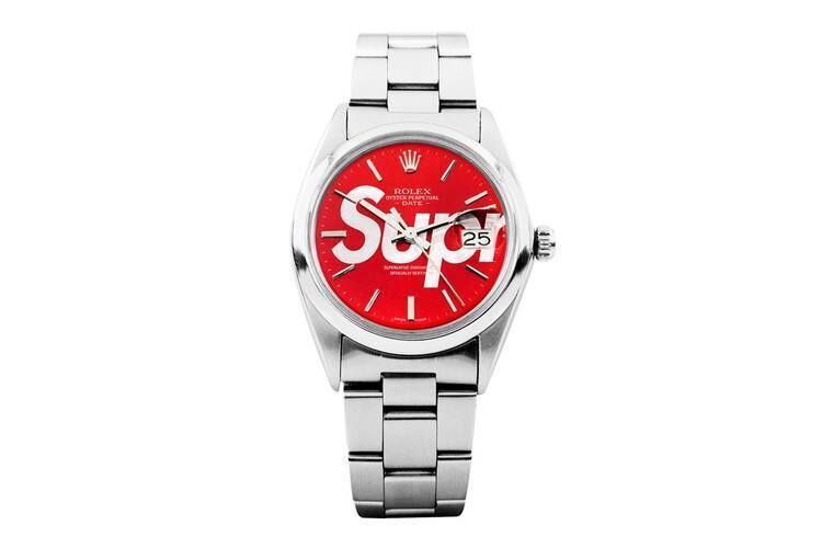Logo-Themed Luxury Timepieces