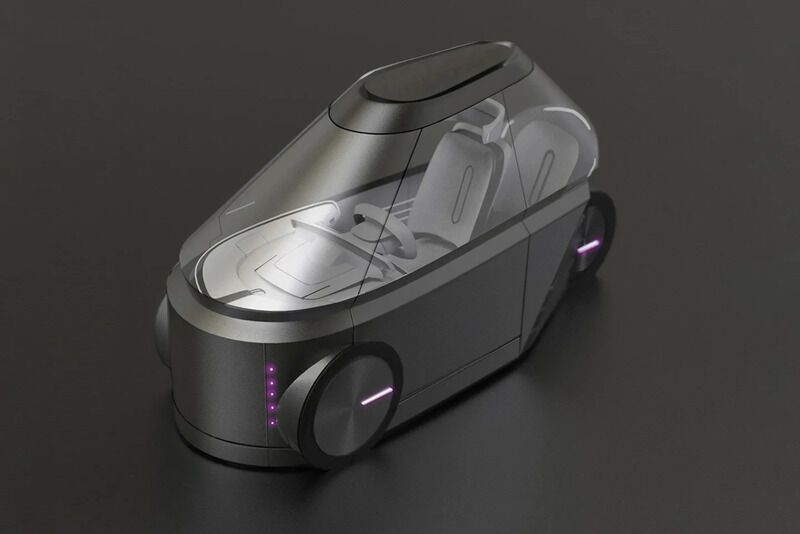 Hybrid Design Commuter Vehicles