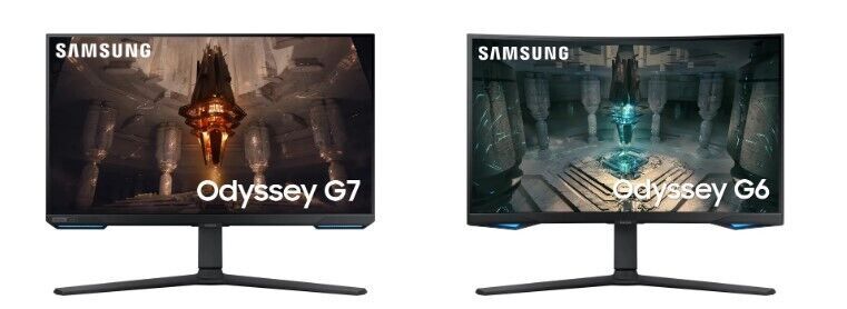 Embedded Game-Streaming Monitors : samsung odyssey