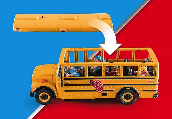 School Bus Playsets