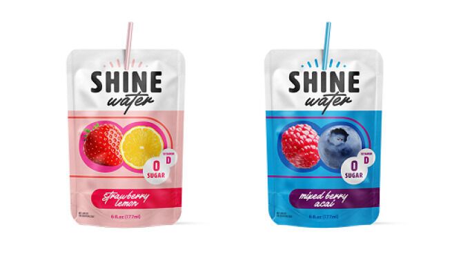 Vitamin D-Infused Water Pouches