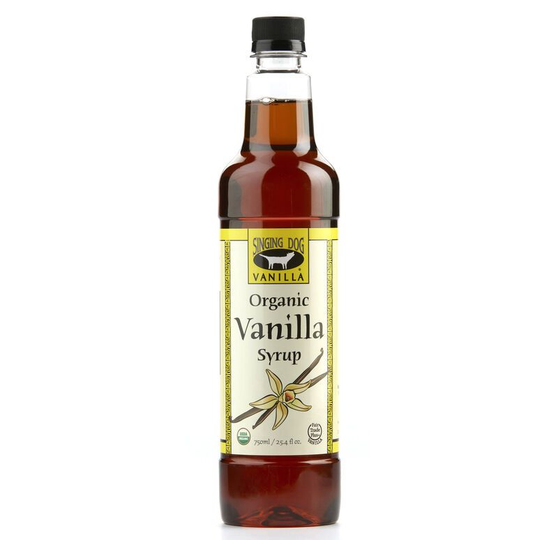 Organic Vanilla Syrups