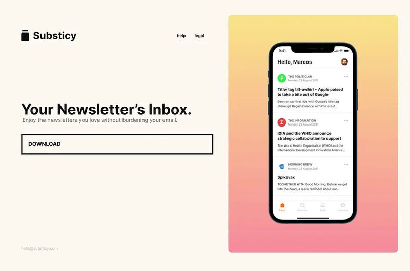 Newsletter-Only Inbox Apps