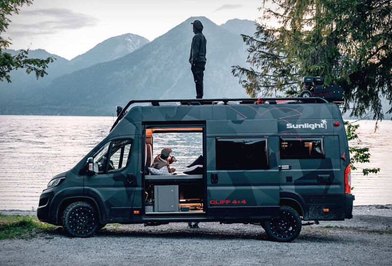 Outdoor Sports Lifestyle Vans : Sunlight Cliff 4x4 Adventure Van Outdoor Sports Lifestyle Vans : Sunlight Cliff 4x4 Adventure Van