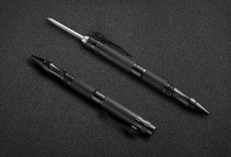 Tactical Tool-Packed Pens