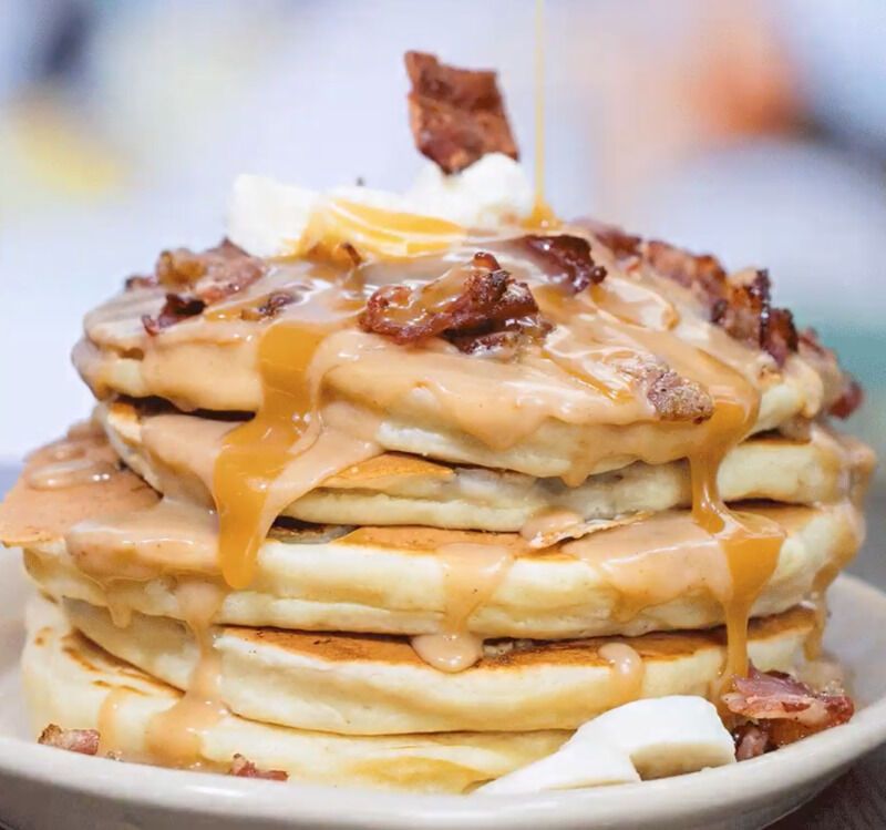 Bacon-Themed Pancake Specials