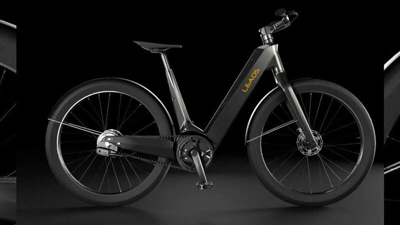 Minimalist Carbon Fiber E-Bikes