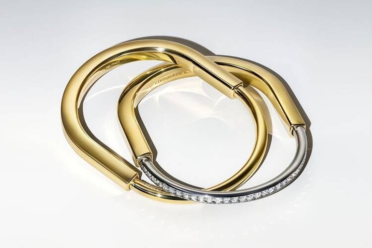 Padlock-Themed Luxury Bracelets
