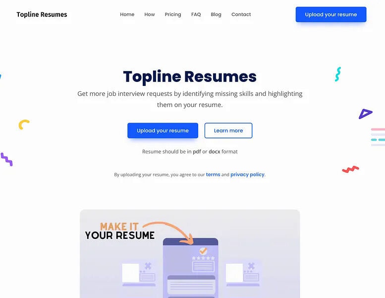 Application Optimizing Resume Platforms - Topline Resumes 