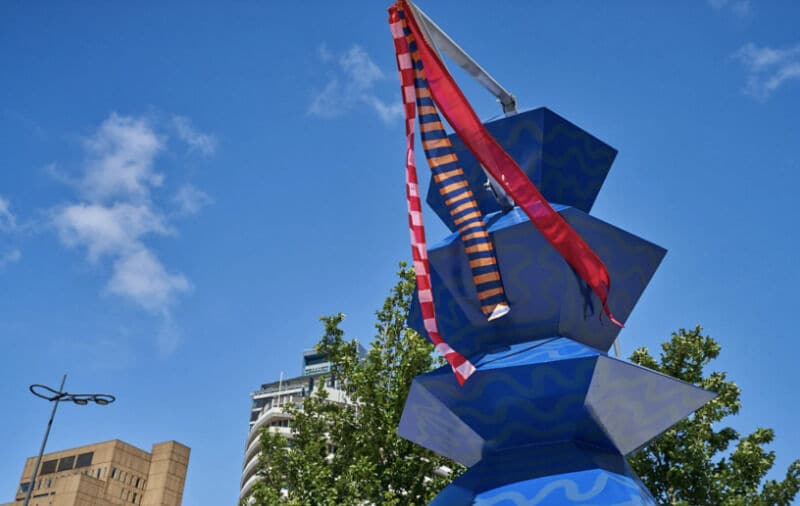 Sea Level-Measuring Sculptures