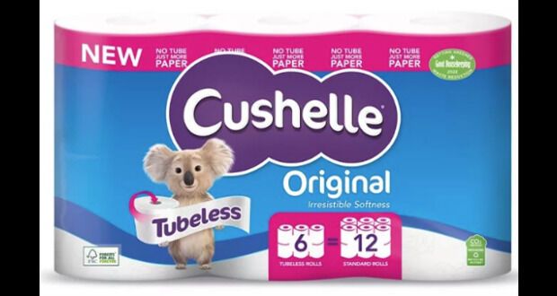 Tube-Free Toilet Paper Products : tubeless toilet paper