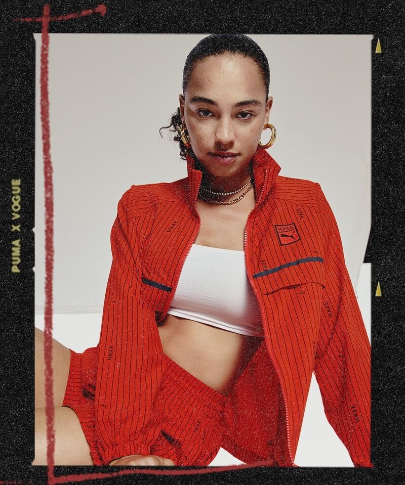 High-Fashion Sportswear