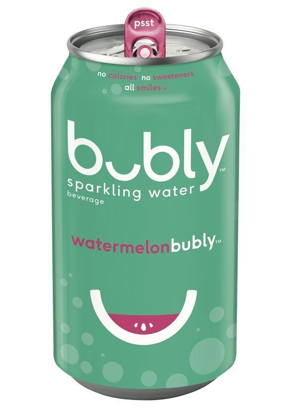 Watermelon-Flavored Sparkling Waters