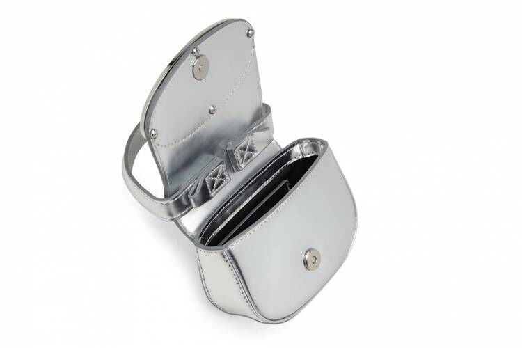 Y2K-Inspired Silver Handbags