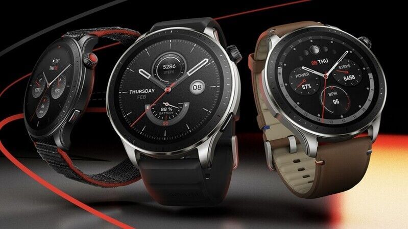 Amazfit GTR 4, GTS 4 and GTS 4 Mini smartwatches are now