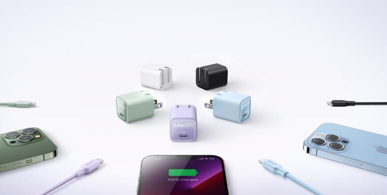 Speedy Ultra-Compact Device Chargers