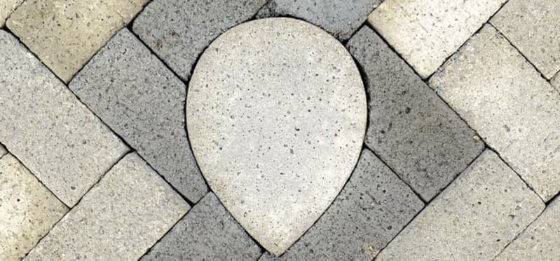 Water-Filtering Floor Bricks