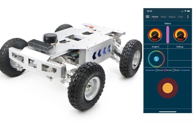 Advanced Classroom-Ready Robots autonomous mobile robot platform