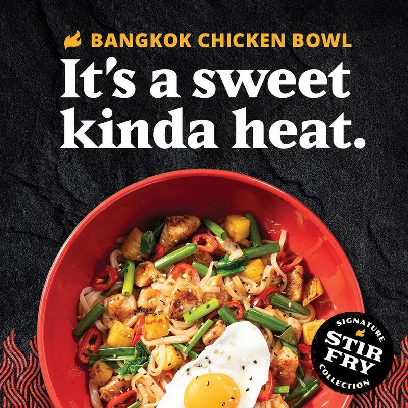 Thai-Inspired Chicken Bowls