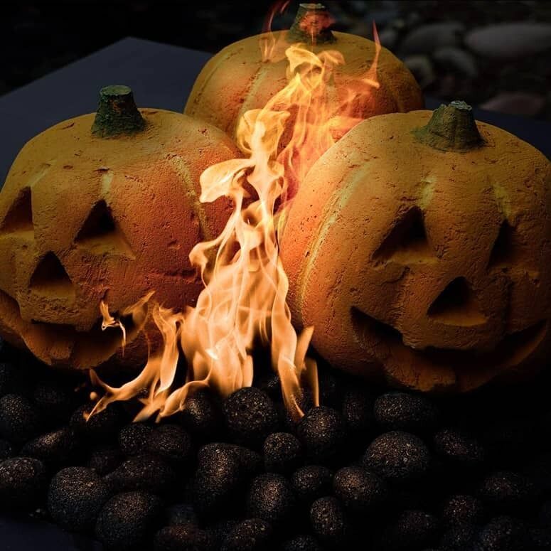 Halloween-Themed Fire Pit Accessories