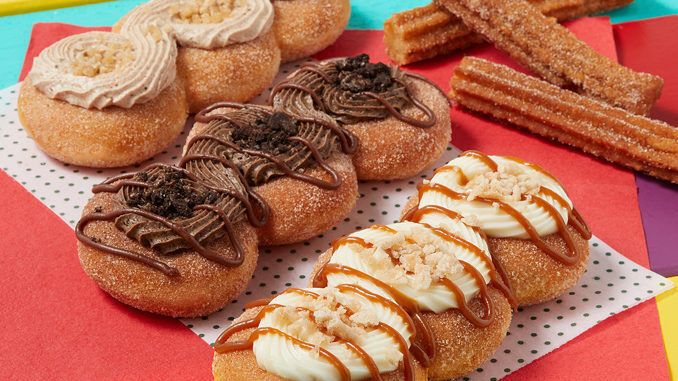 Churro-Inspired Donut Collections
