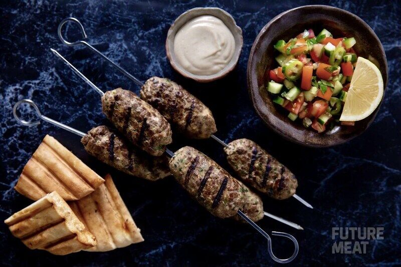 Cultivated Lamb Kebabs