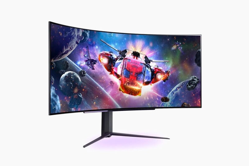 Border-Free OLED eSports Monitors