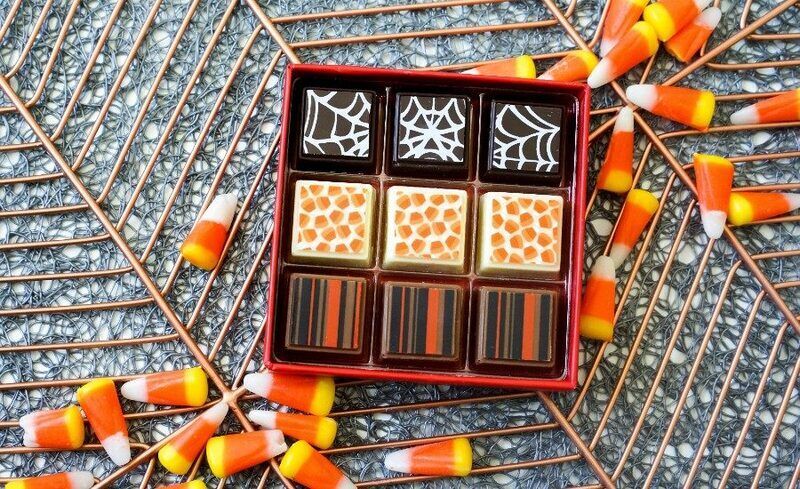 Spooky Specialty Chocolate Products