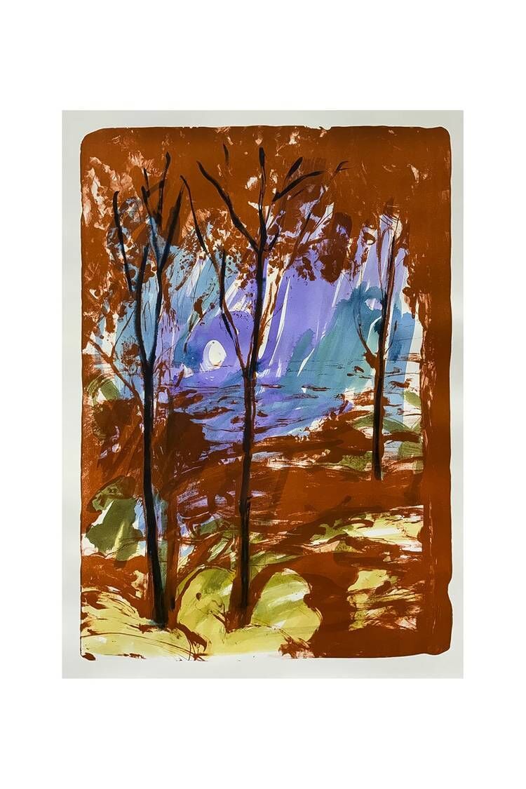 Hand-Painted Watercolor Prints